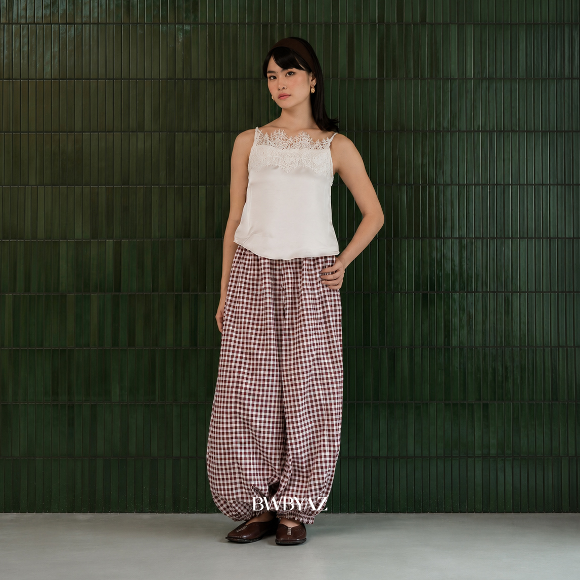 BWBYAZ - Hailey Ruffle Pants