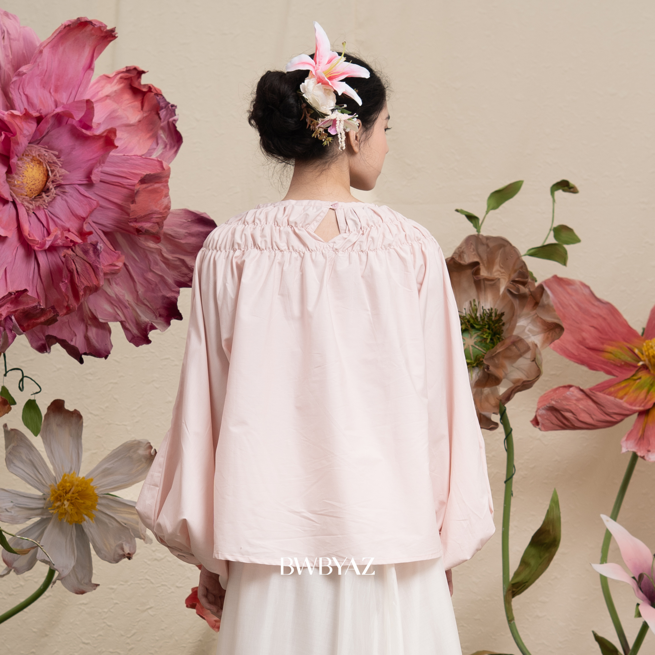 BWBYAZ JFW COLLECTION - Orla Shirred Blouse