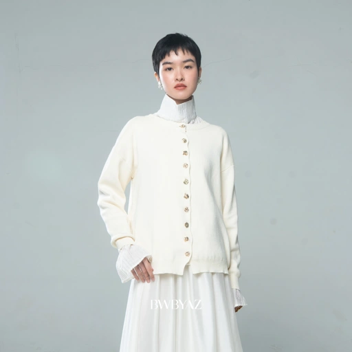 Image of BWYAZ JFW COLLECTION -  Odette Knit Cardigan Vol.2