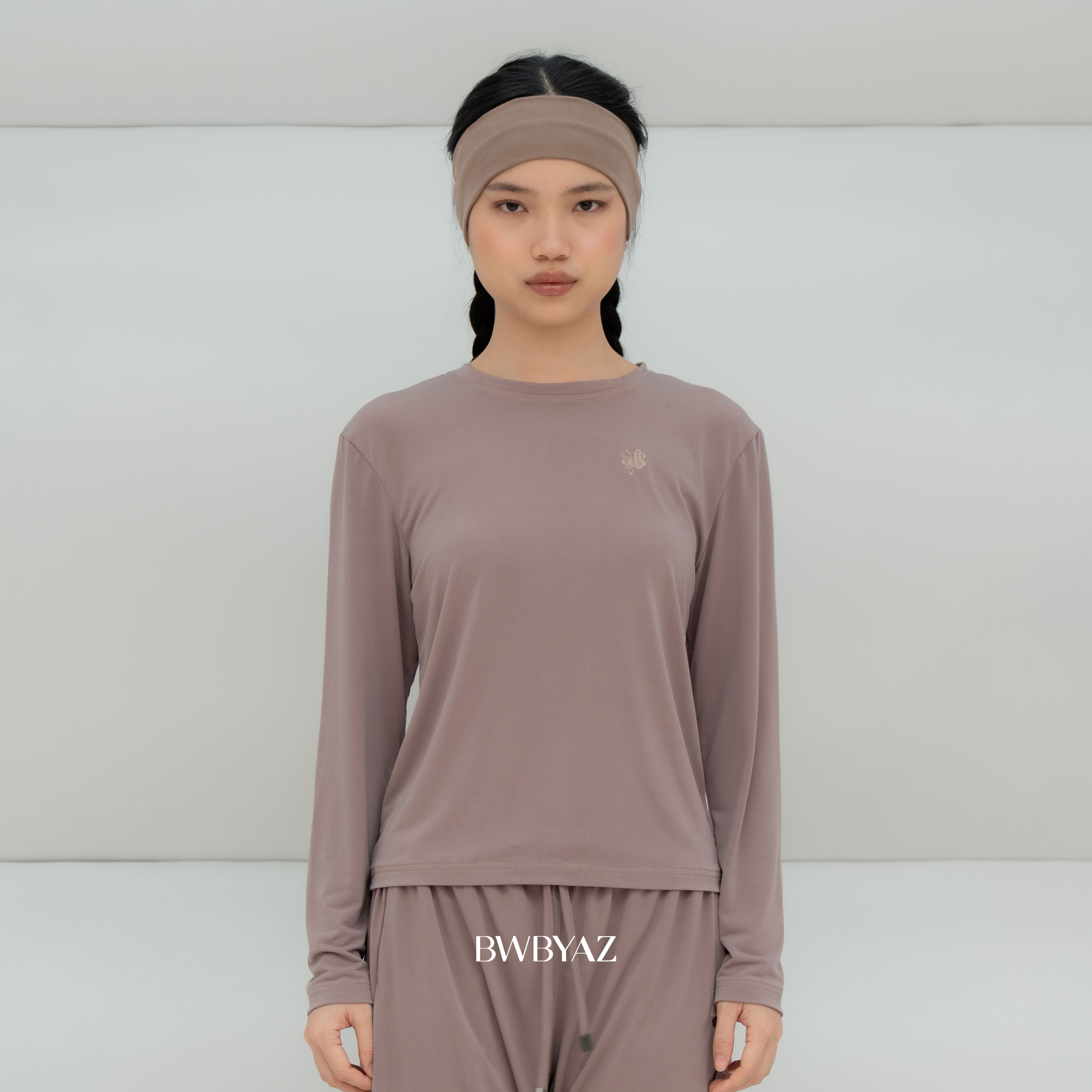 BWBYAZ - Elle Shirt Top (READY STOCK)