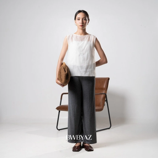 Image of BWBYAZ - Cozy Long Pants