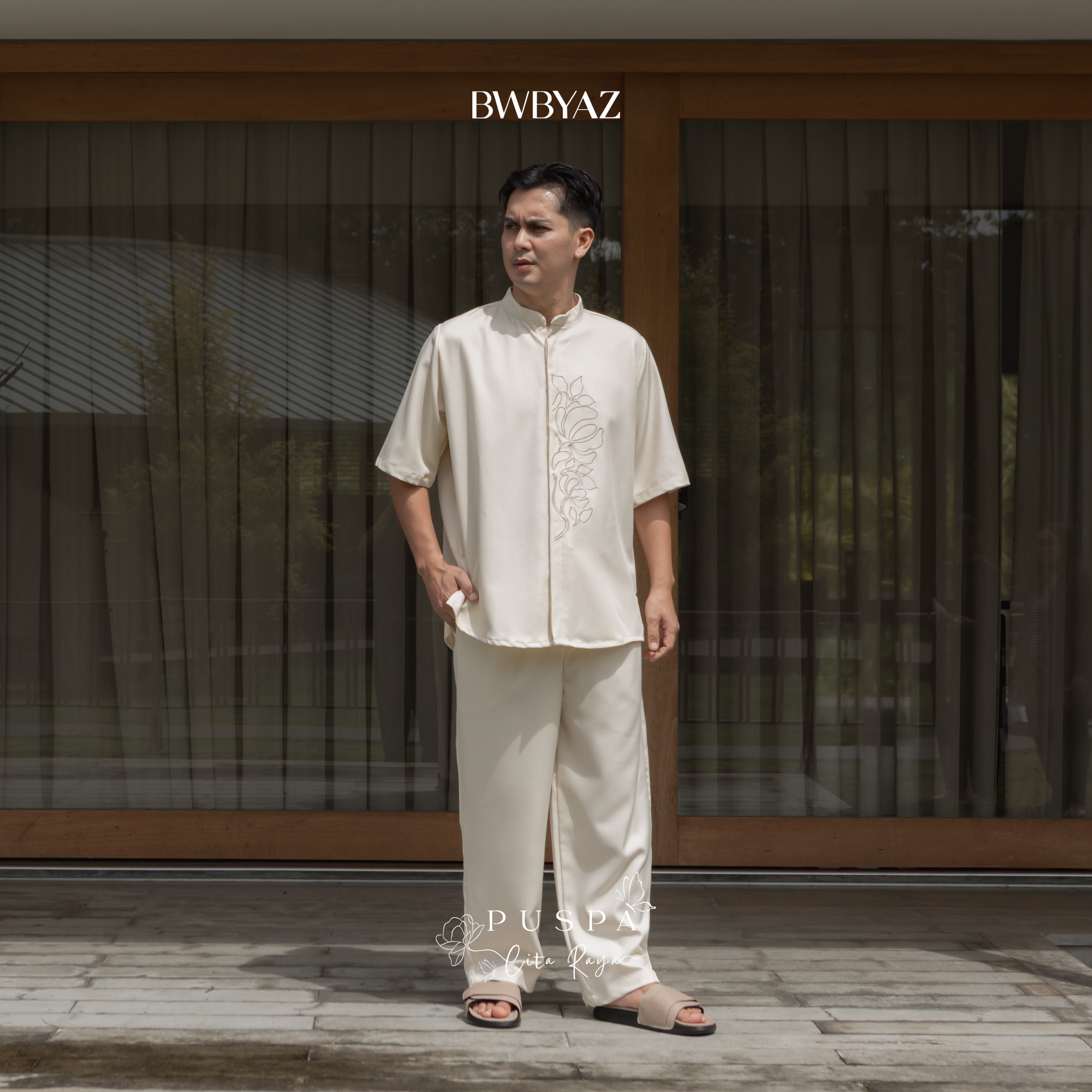 BWBYAZ - Keluarga Lestari Rona Ria (READY STOCK)