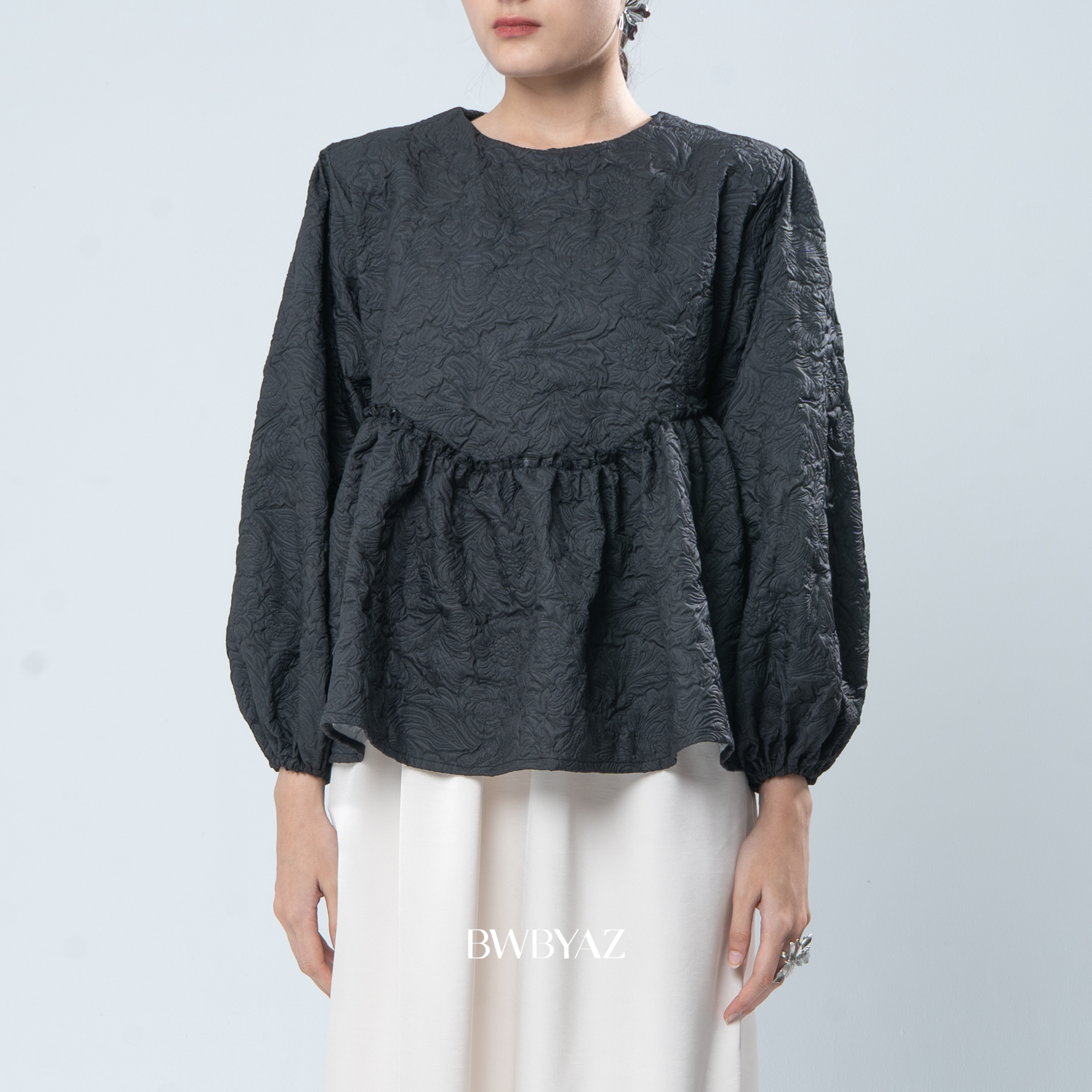BWBYAZ - Zaliyah Flowy Blouse