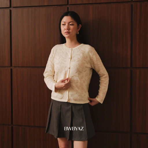 BWBYAZ - Nasya Rose Cardigan