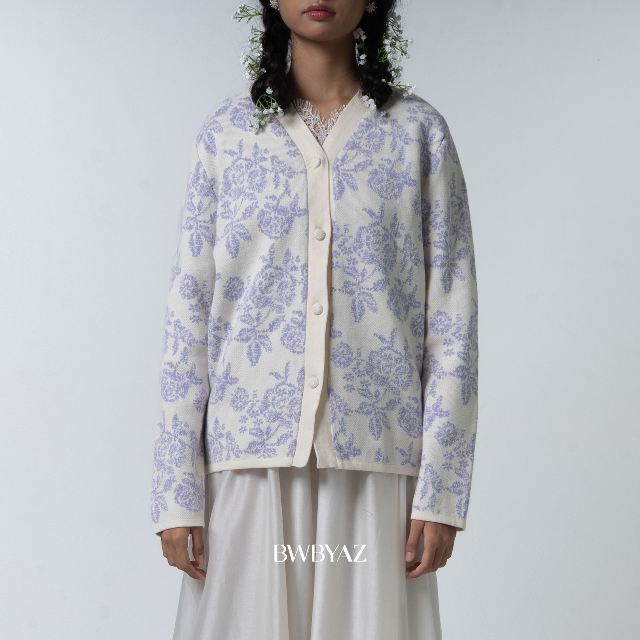 BWBYAZ - Aluna Knit Cardigan