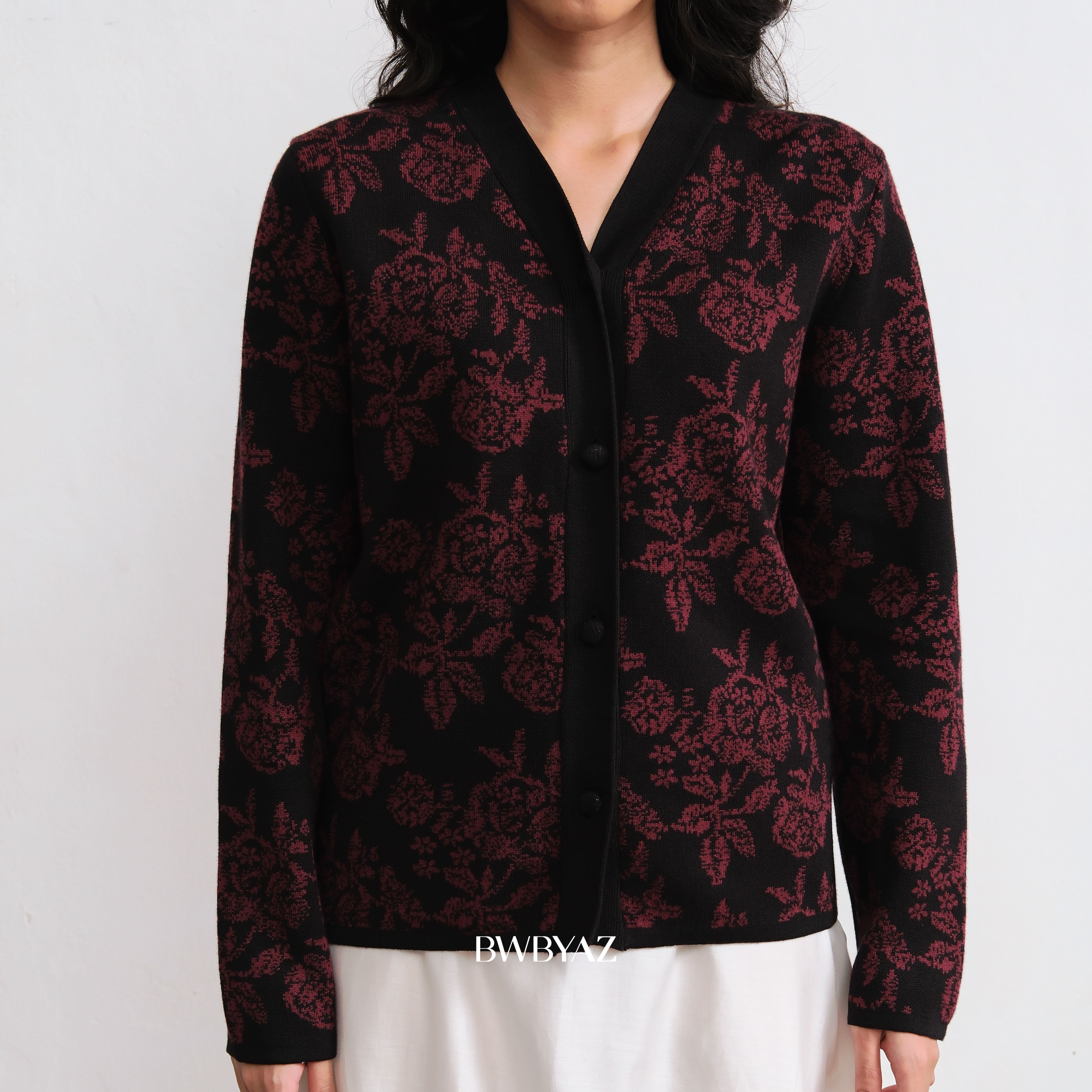 BWBYAZ - Aluna Knit Cardigan