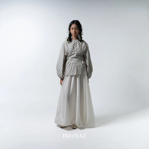 Image of BWBYAZ - PUSPA CITA RAYA - Nona Aureta Stagen Blouse
