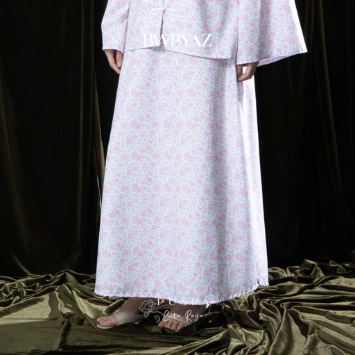 Image of BWBYAZ - PUSPA CITA RAYA - Nona Sadira Skirt
