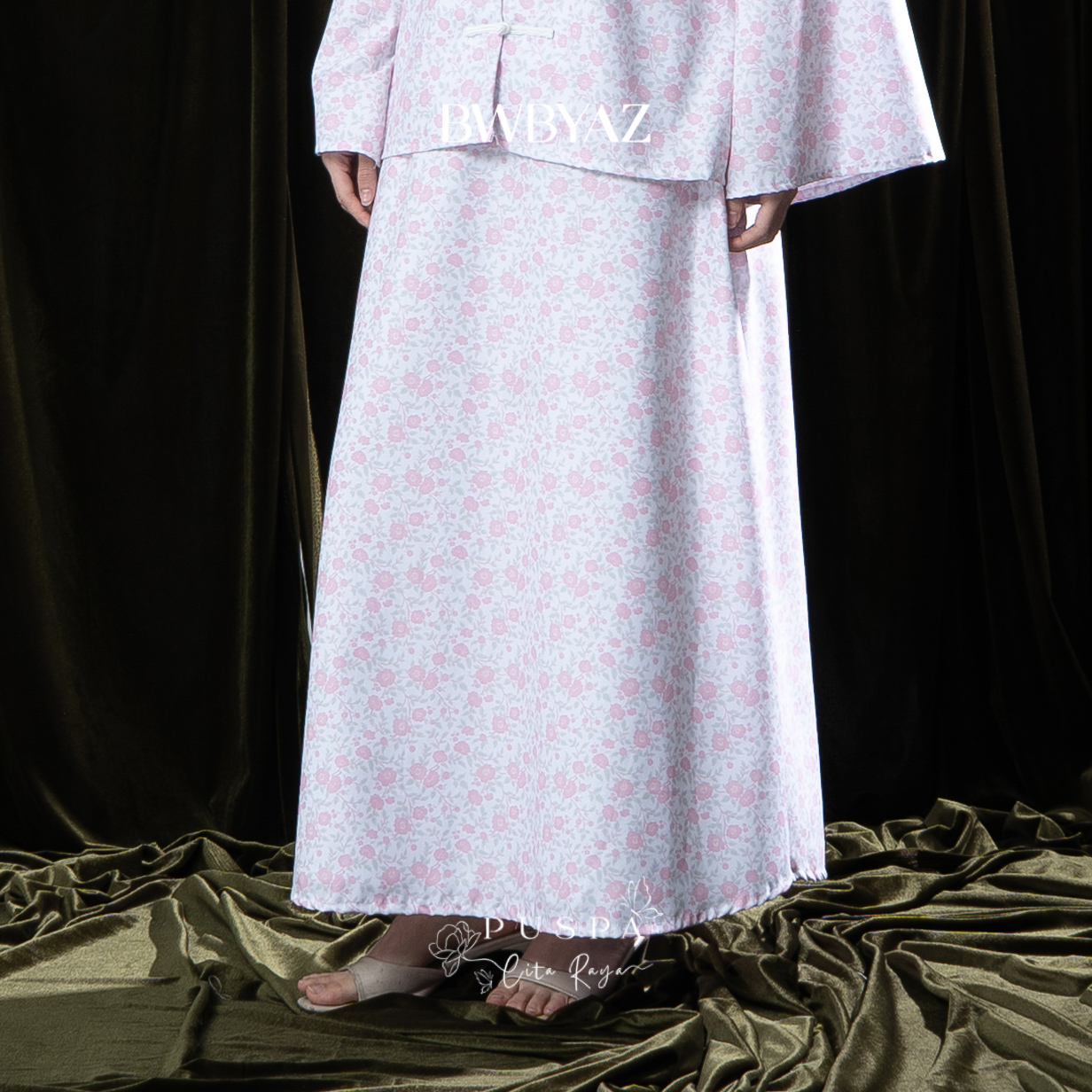 BWBYAZ - PUSPA CITA RAYA - Nona Sadira Skirt (READY STOCK)