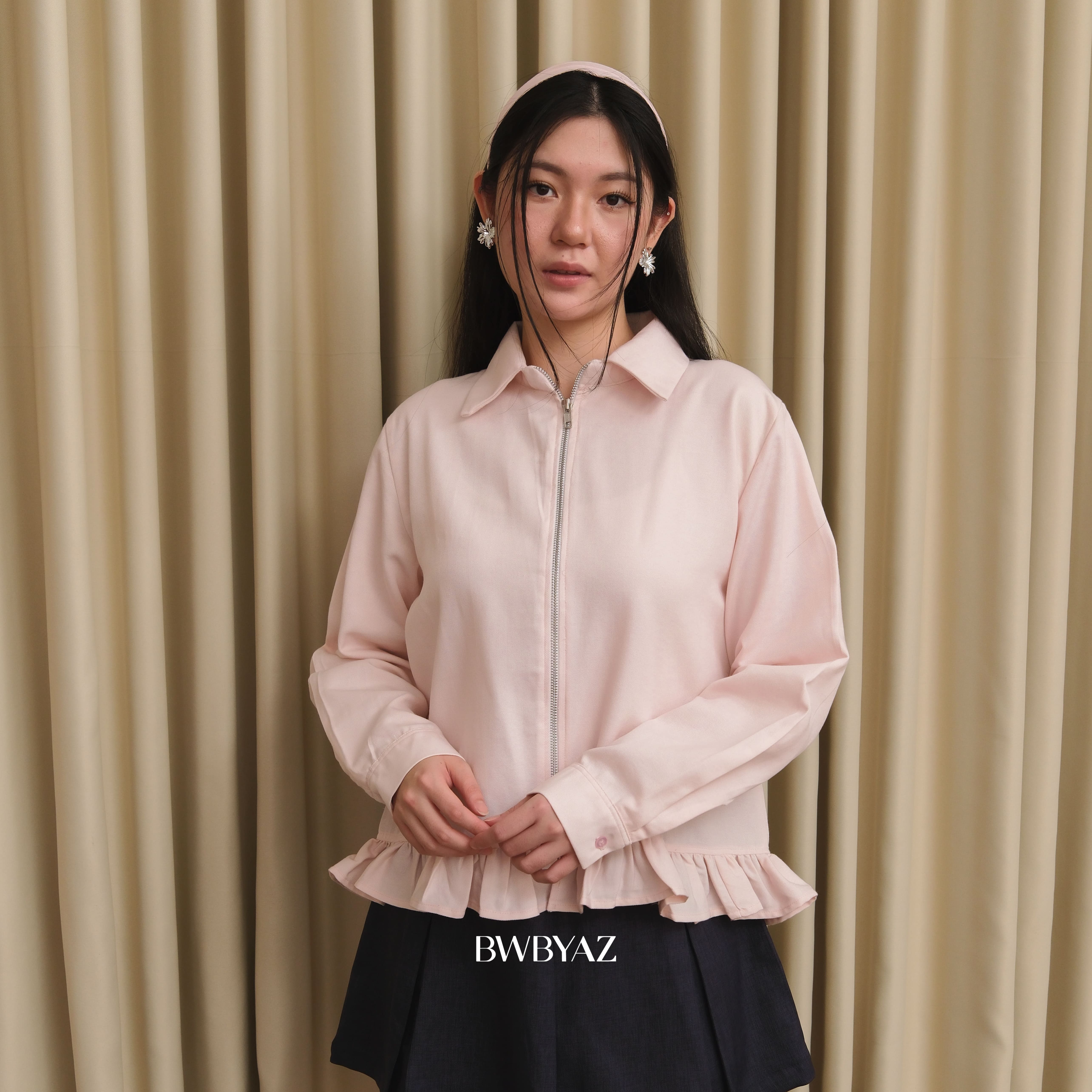 BWBYAZ - Friska Ruffle Shirt
