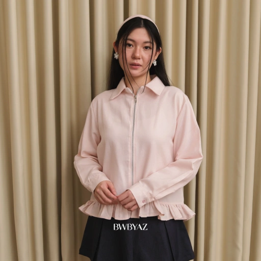 BWBYAZ - Friska Ruffle Shirt