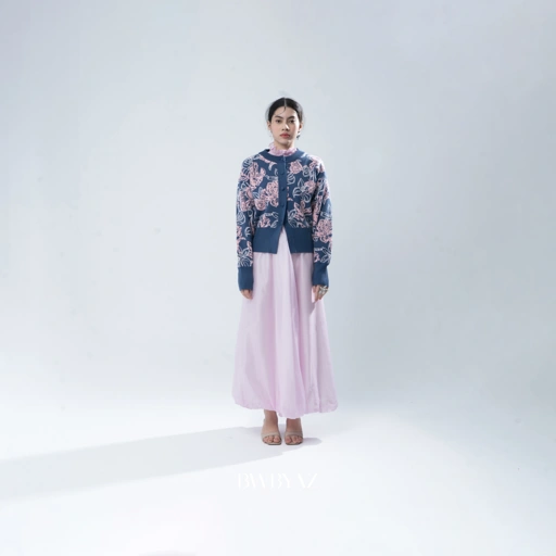 BWBYAZ JFW COLLECTION - Gia Fitted Knit Cardigan (READY STOCK)