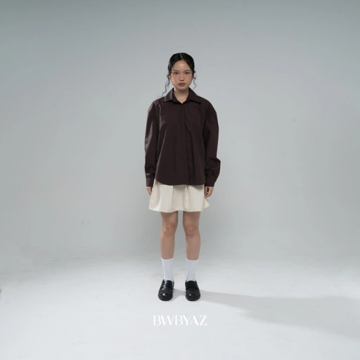 Image of BWBYAZ - Jacey Oversized Shirt