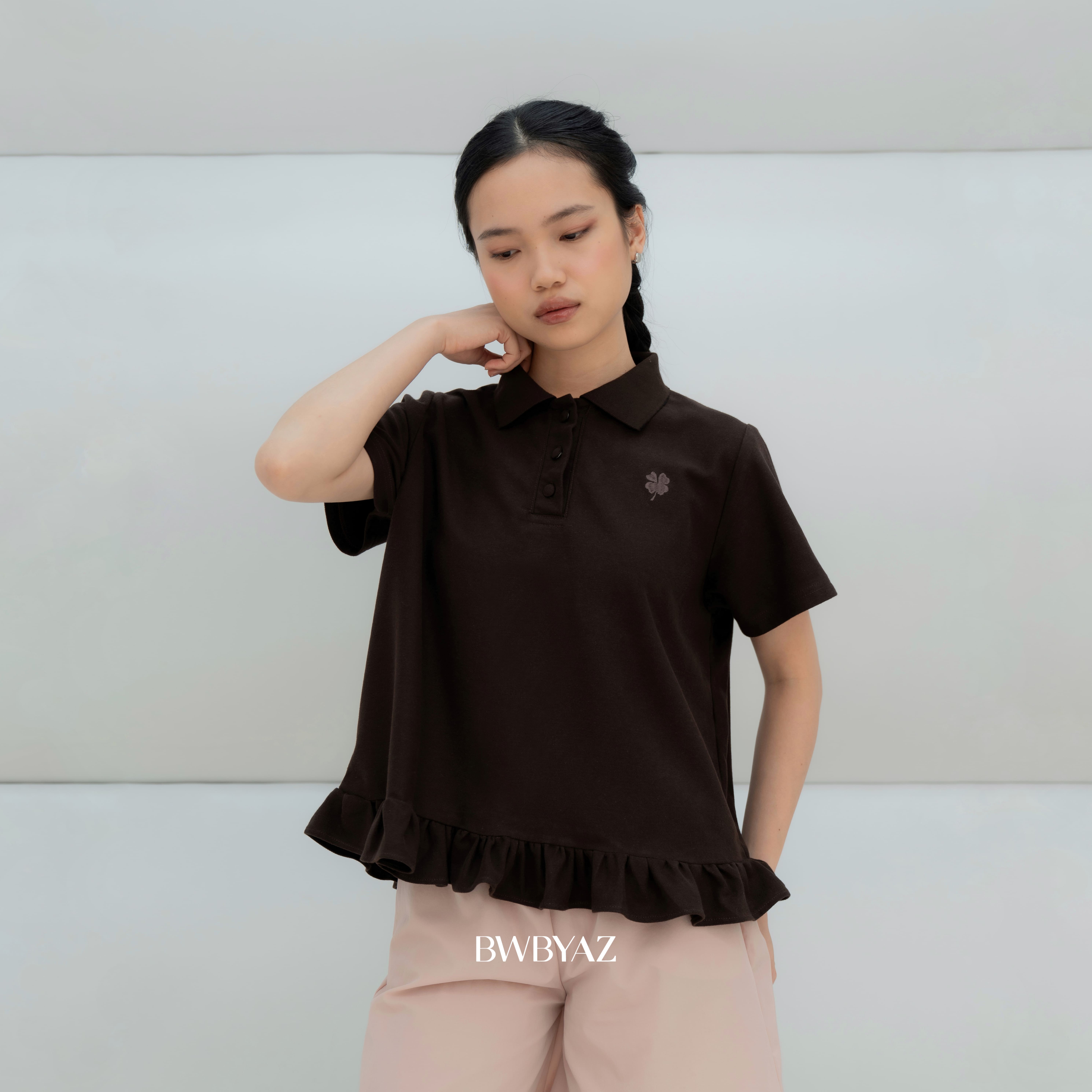 BWBYAZ - Senna Shortsleeve Polo Shirt