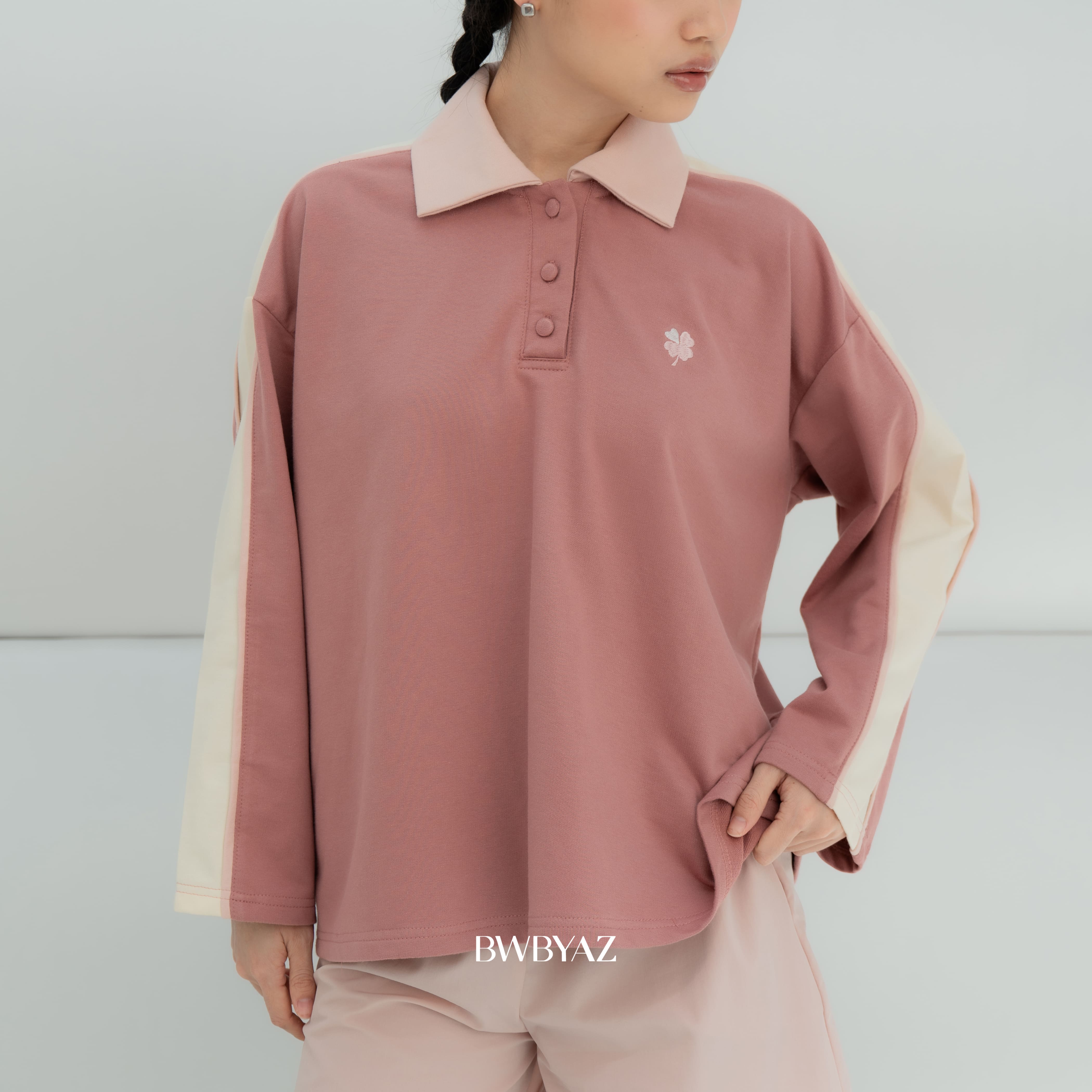 BWBYAZ - Mairyn Polo Shirt.