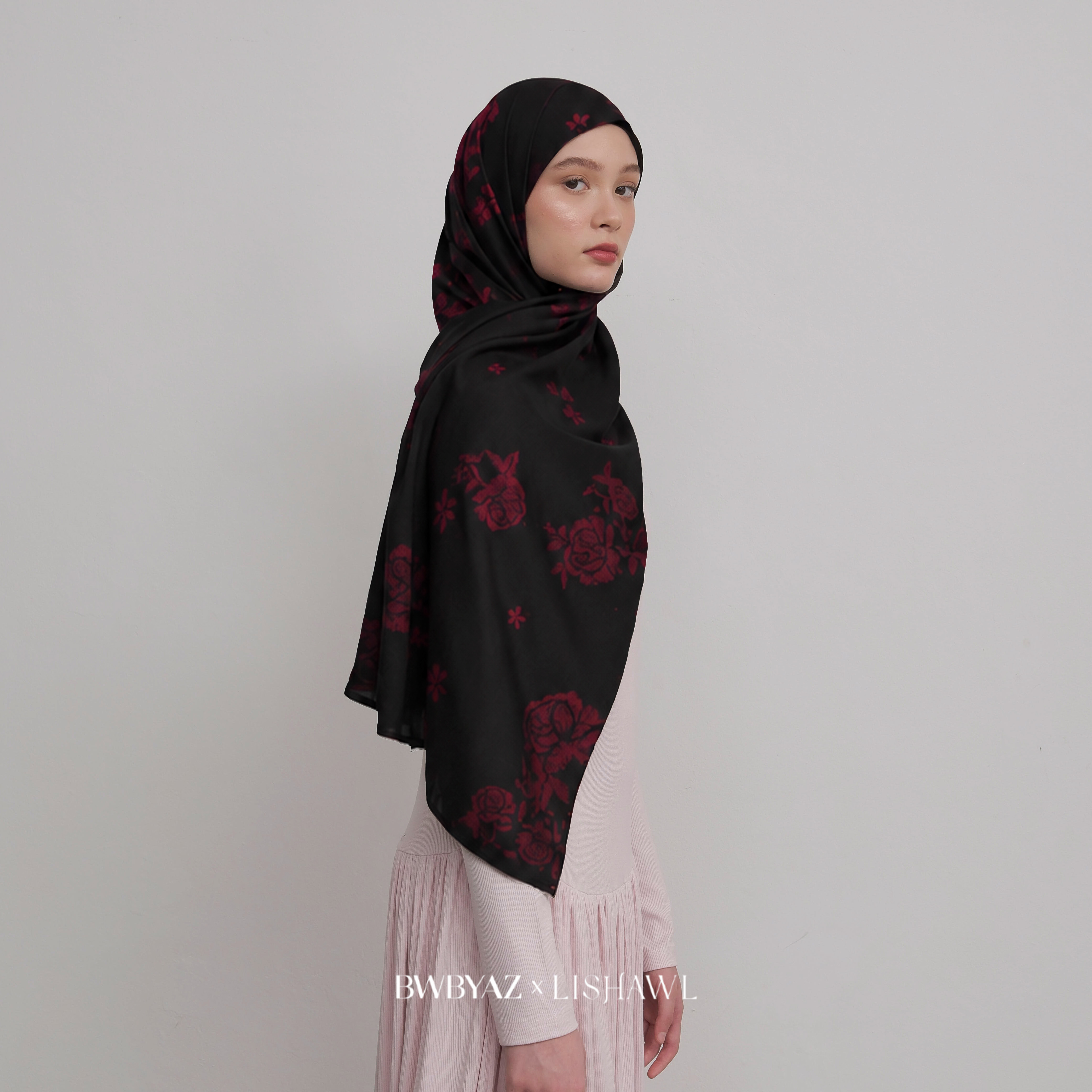 LISHAWL - Flower Blossom Scarf