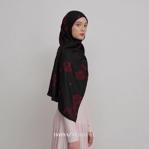 LISHAWL - Flower Blossom Scarf