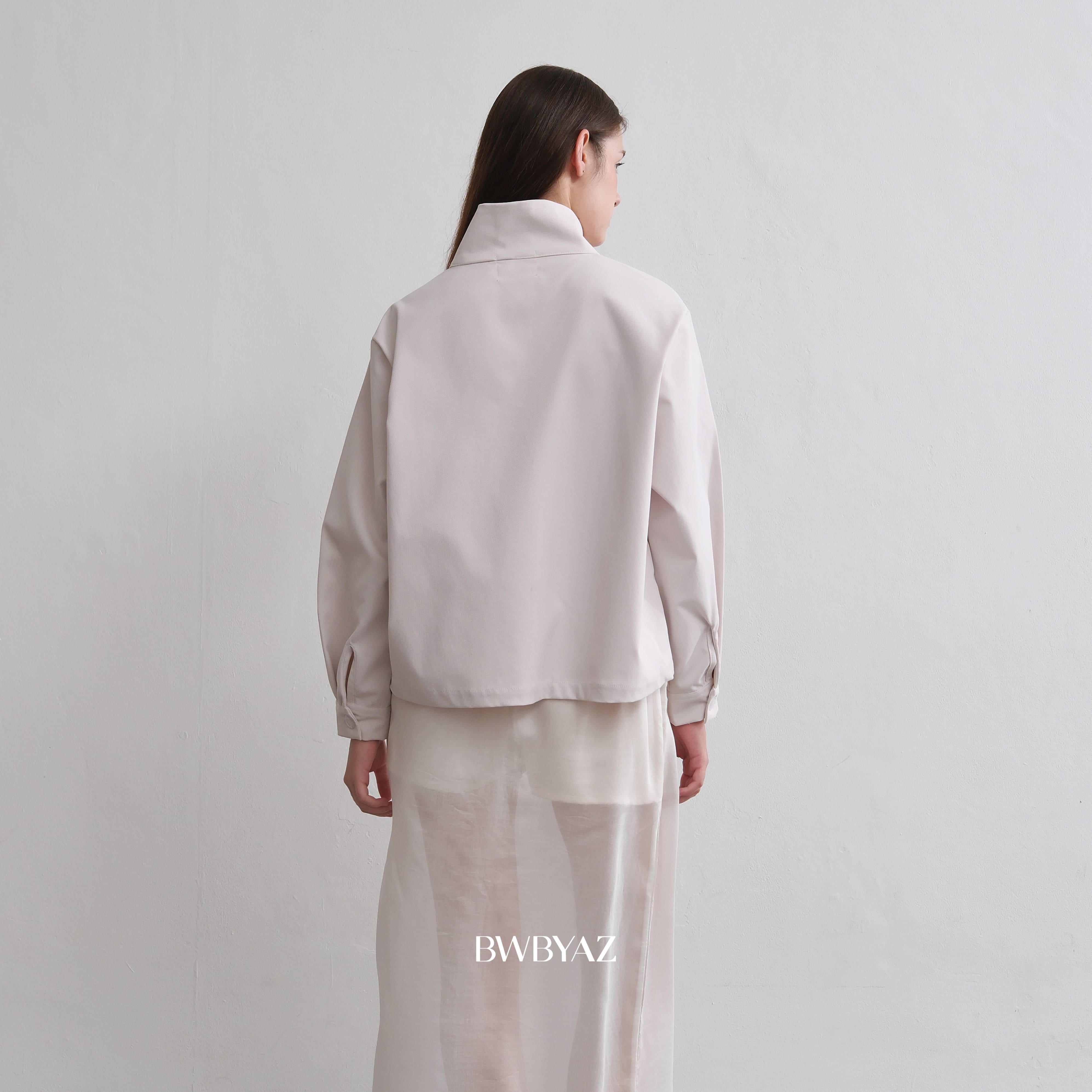 BWBYAZ - Jihan Boxy Jacket (READY STOCK)
