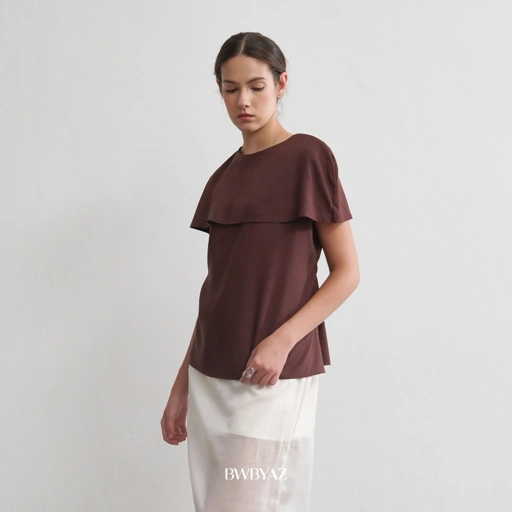 BWBYAZ - Emma Off Shoulder Top