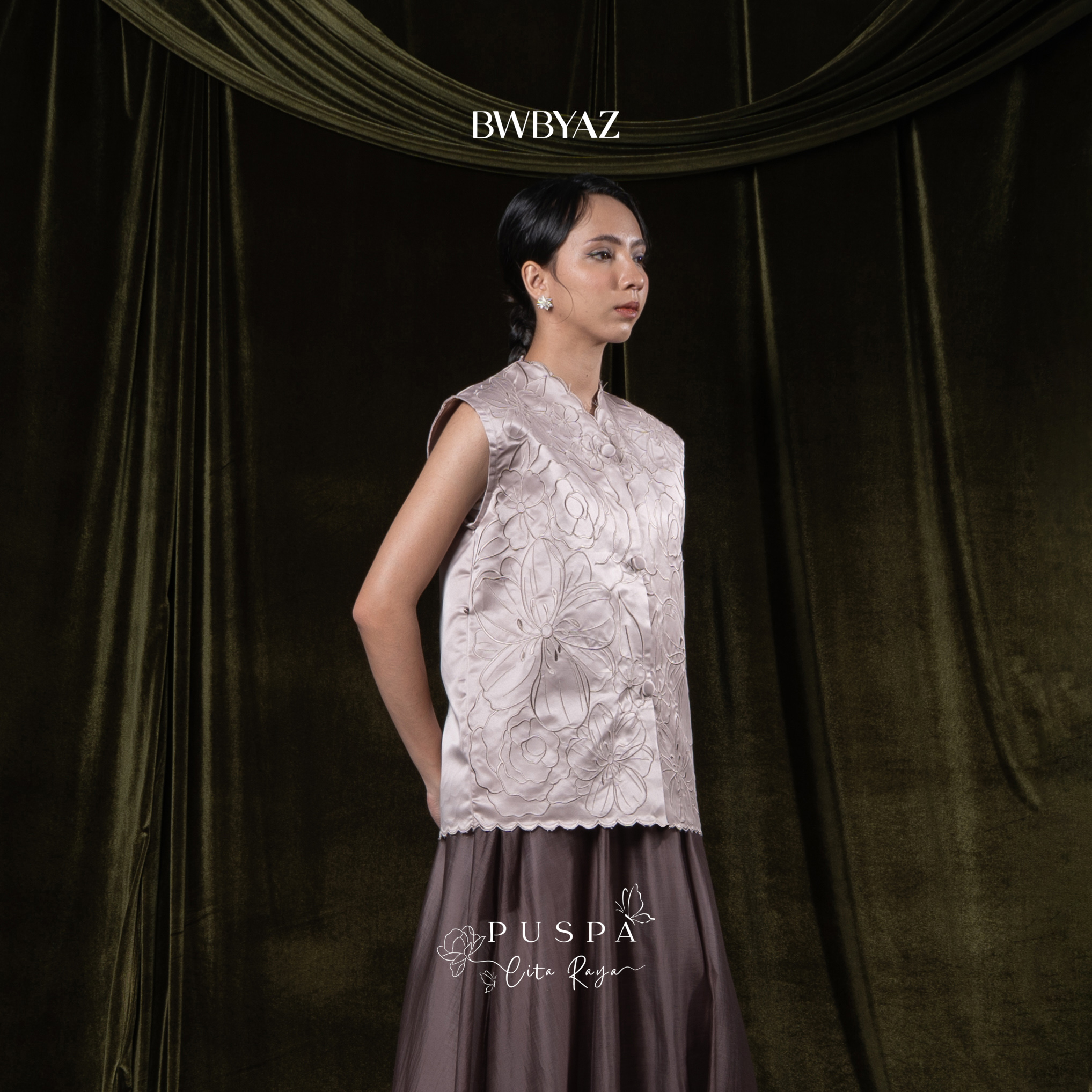 BWBYAZ - PUSPA CITA RAYA - Nona Anandita Vest (READY STOCK)