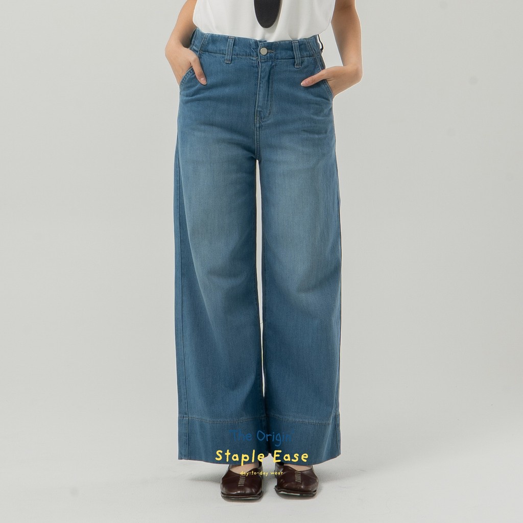 BWBYAZ STAPLE EASE - Oryn Loose Pants