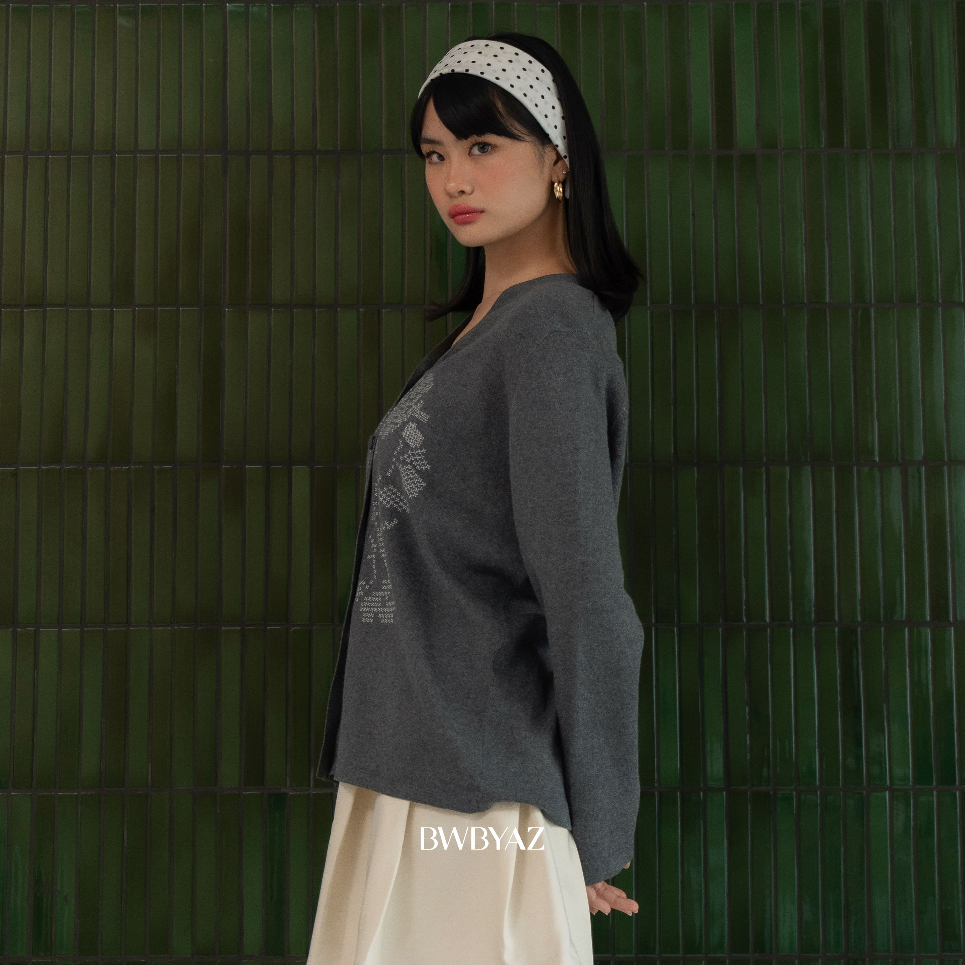 BWBYAZ - Rosetta Knit Cardigan