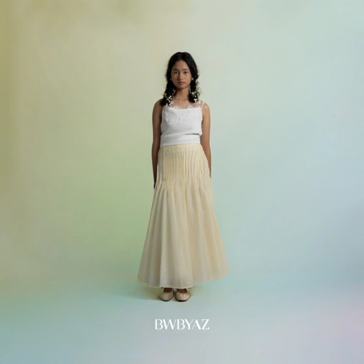 Image of BWBYAZ - Lena Pleated Skirt