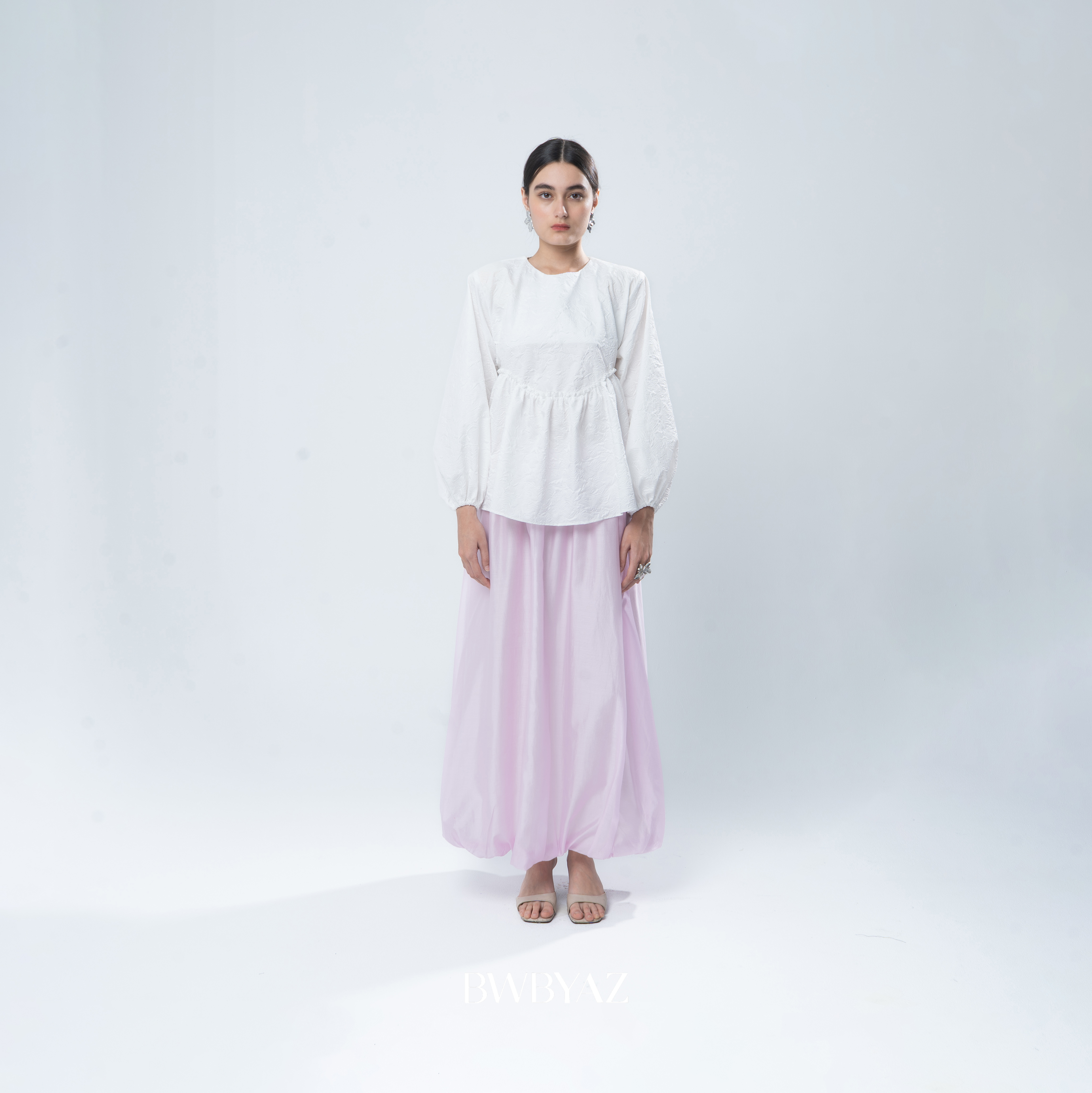 BWBYAZ - Zaliyah Flowy Blouse
