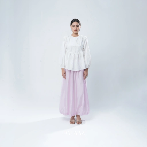 Image of BWBYAZ - Zaliyah Flowy Blouse