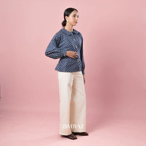 Image of BWBYAZ STAPLE EASE - ALTHEA FITTED SHIRT