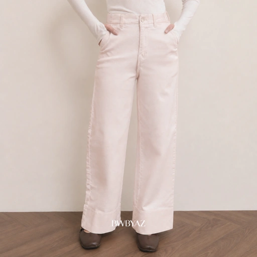 BWBYAZ STAPLE EASE - Oryn Loose Pants (READY STOCK)