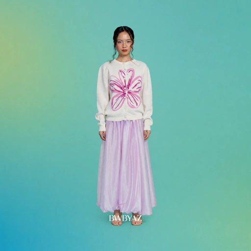 Image of BWBYAZ - Athara Bloom Cardigan