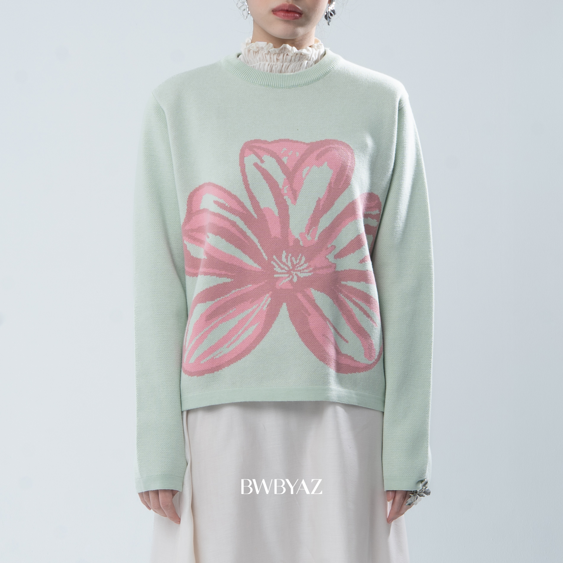BWBYAZ - Claire Blossom Knit