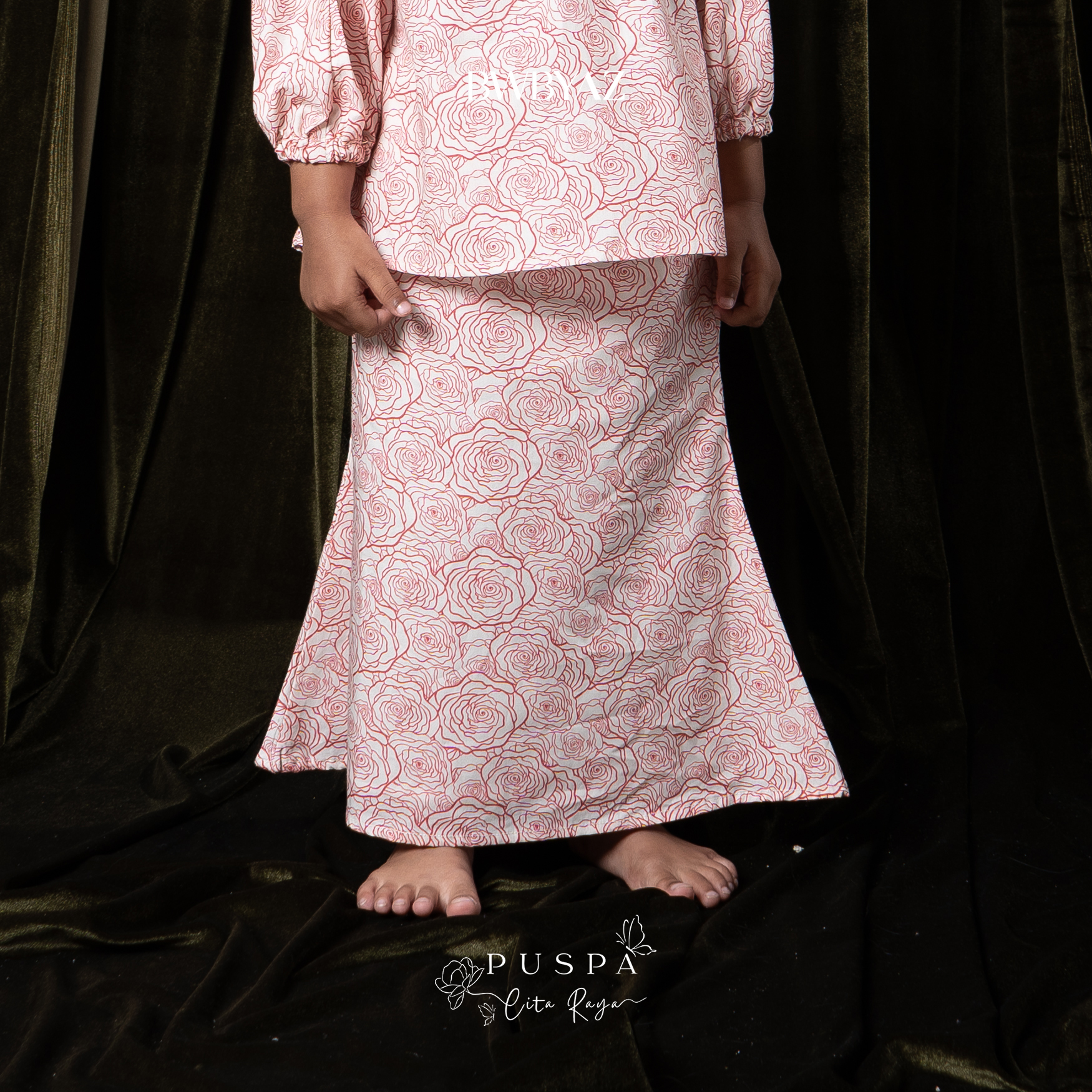 BWBYAZ - PUSPA CITA RAYA - Putri Namira Skirt Kids (READY STOCK)