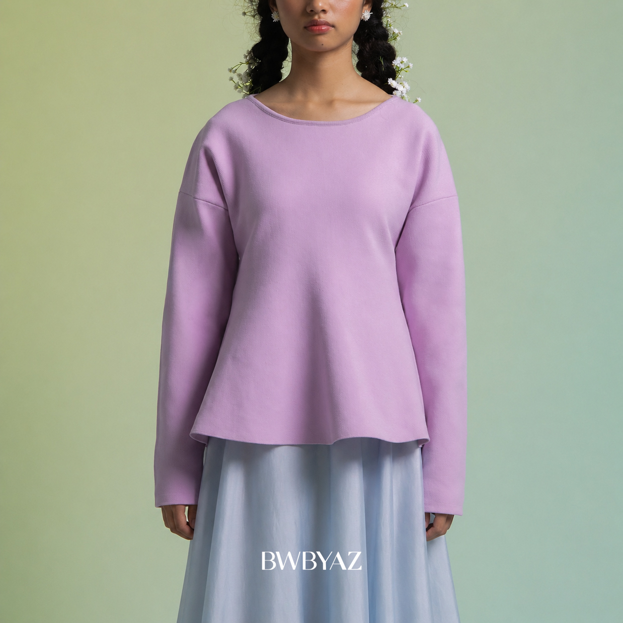 BWBYAZ - Riona Peplum Knit