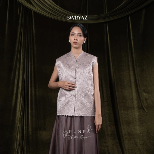 Image of BWBYAZ - PUSPA CITA RAYA - Nona Anandita Vest (READY STOCK)