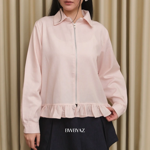 BWBYAZ - Friska Ruffle Shirt