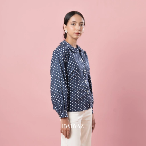 Image of BWBYAZ STAPLE EASE - ALTHEA FITTED SHIRT