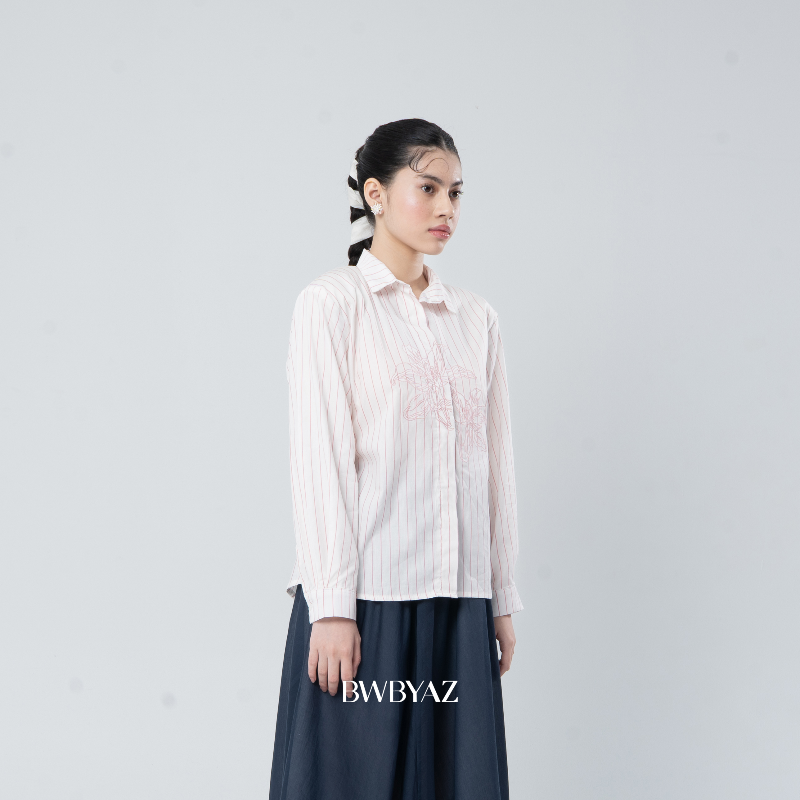 BWBYAZ - Priscilla Blooming Shirt