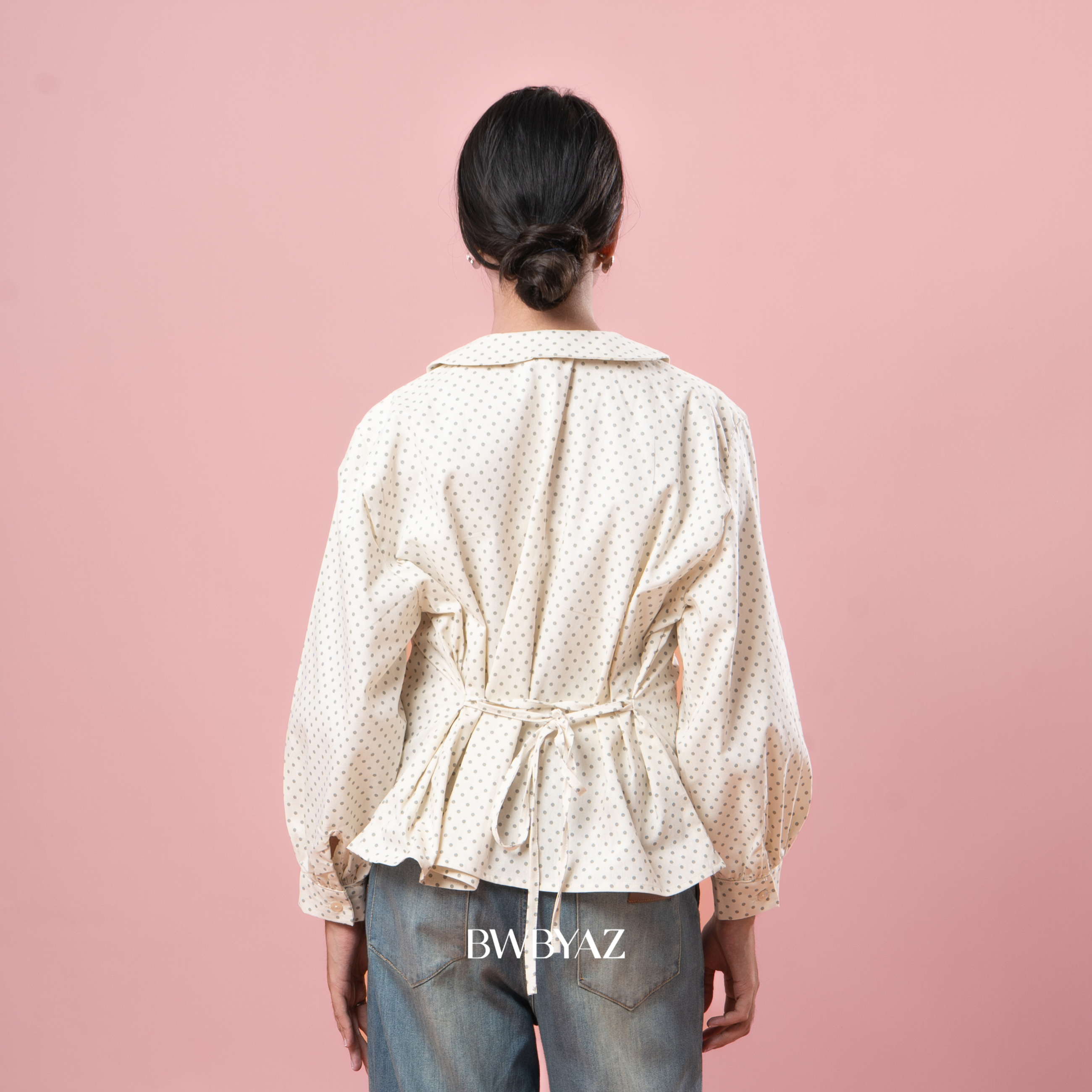 BWBYAZ STAPLE EASE - ALTHEA FITTED SHIRT