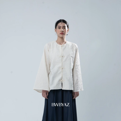 Image of BWBYAZ - Solana Shanghai Top (READY STOCK)