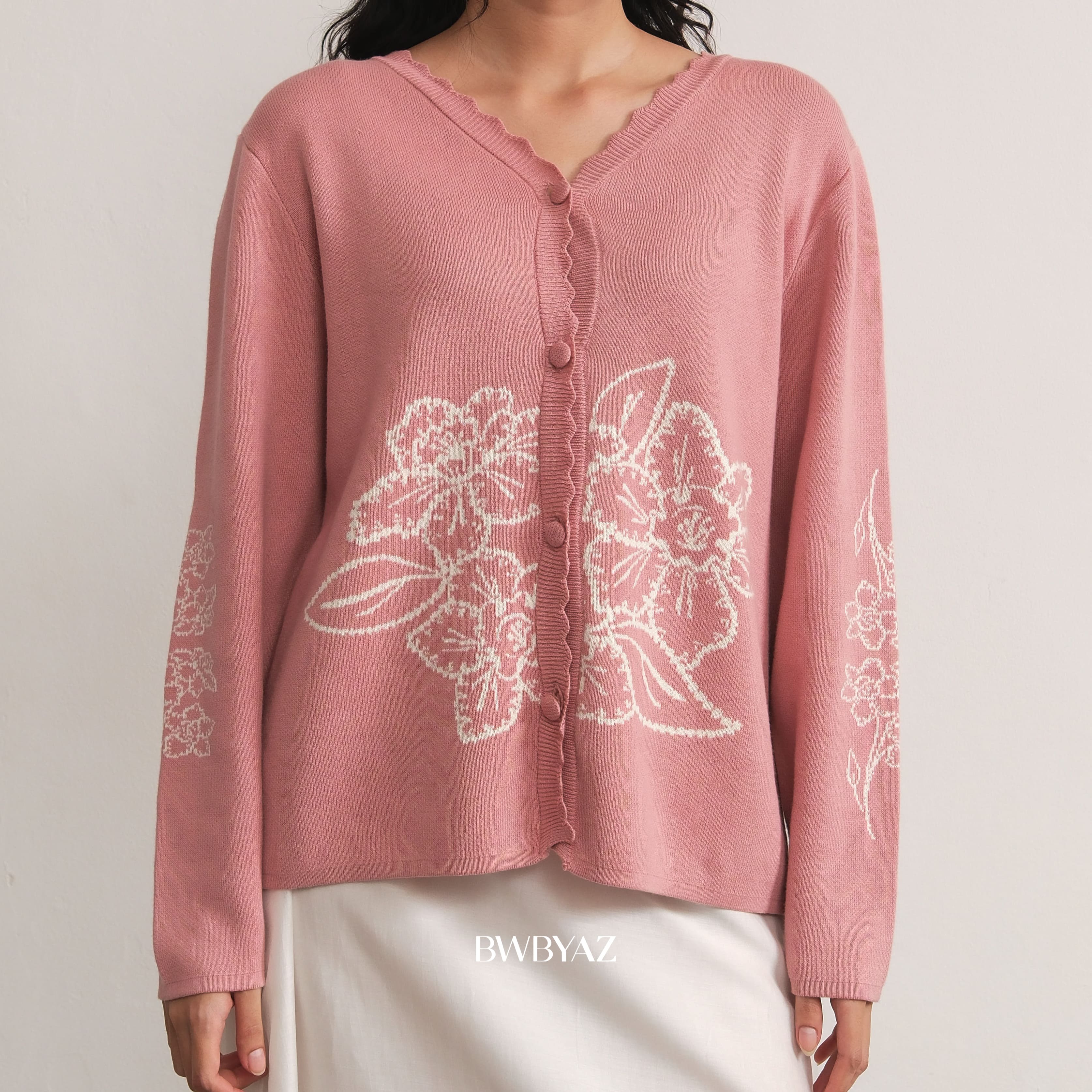 BWBYAZ - Bella Scallop Knit