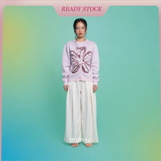 Image of BWBYAZ - Athara Bloom Cardigan (READY STOCK)