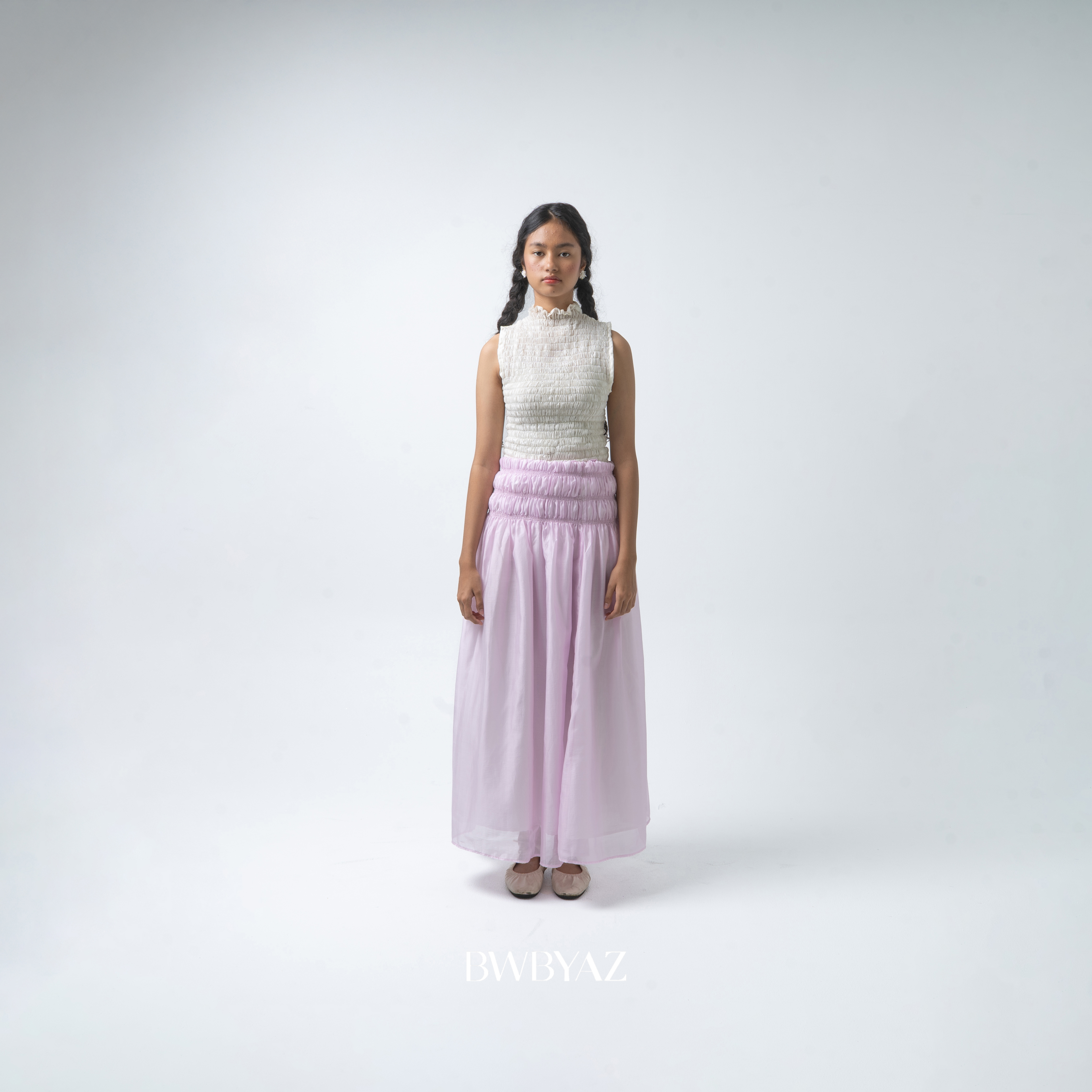 BWBYAZ - Isvara Sheer Skirt