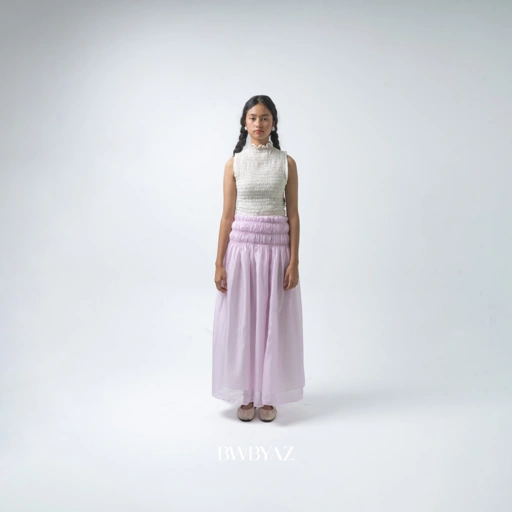 Image of BWBYAZ - Isvara Sheer Skirt