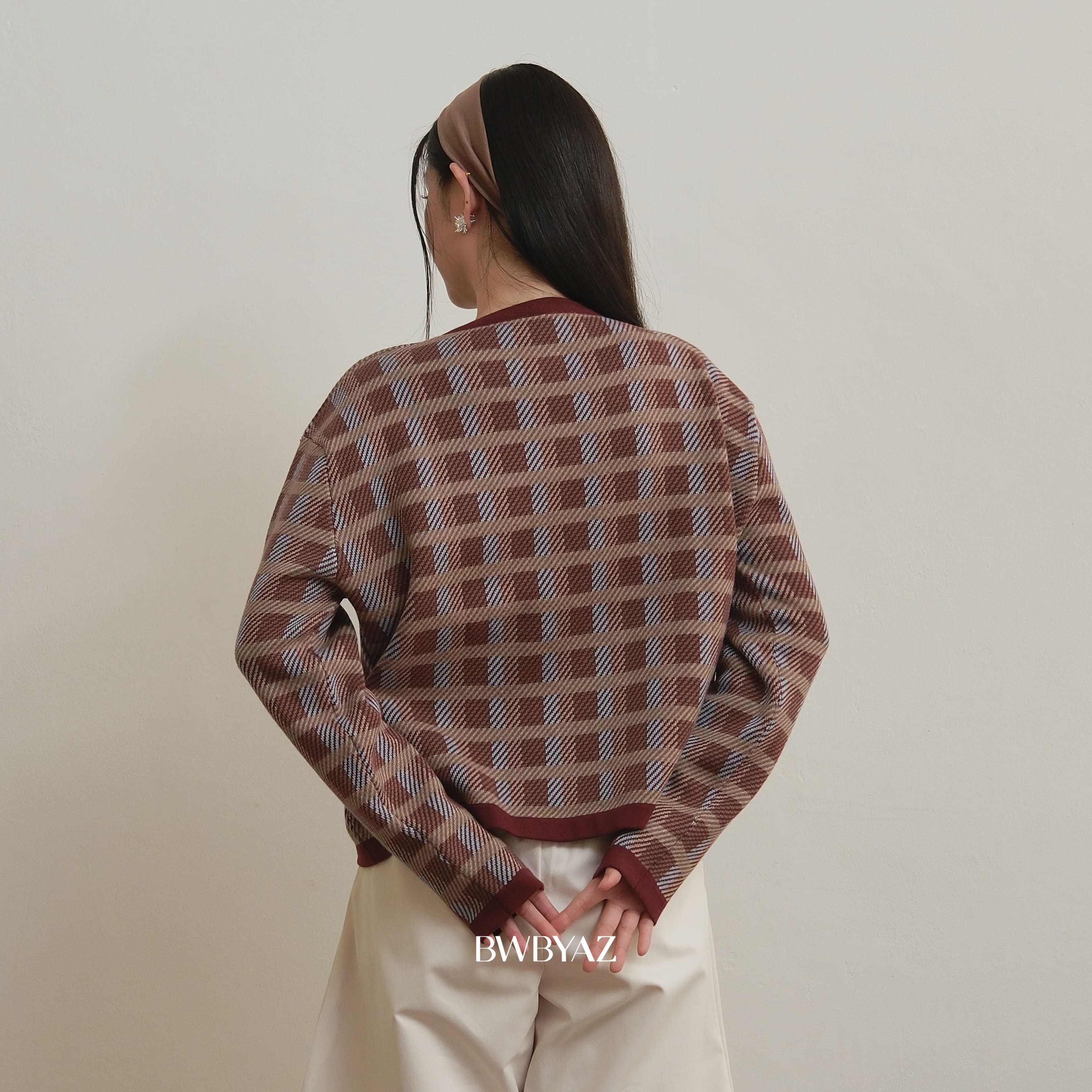 BWBYAZ - Rasya Knit Cardigan
