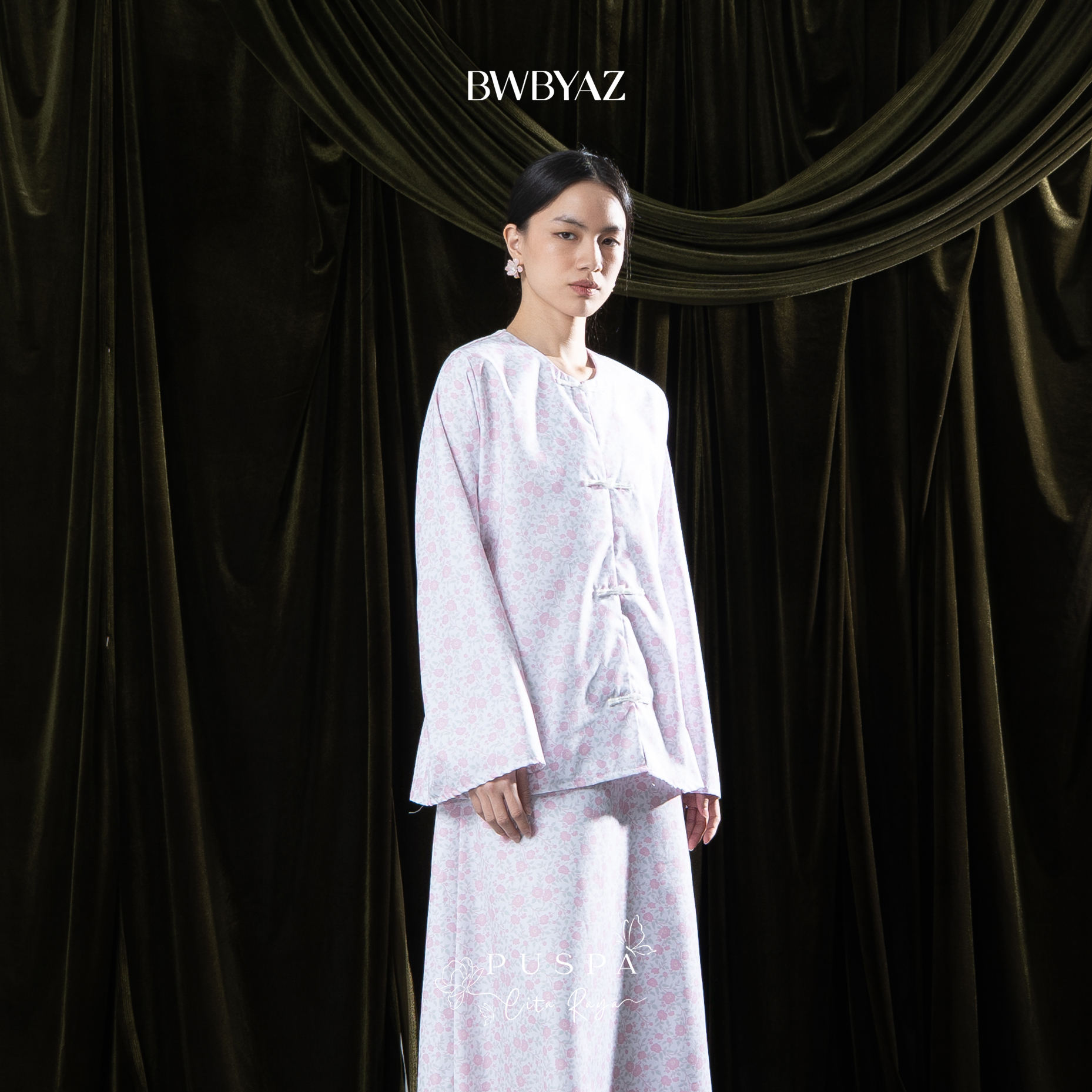 BWBYAZ - PUSPA CITA RAYA - Nona Awanira Top (READY STOCK)