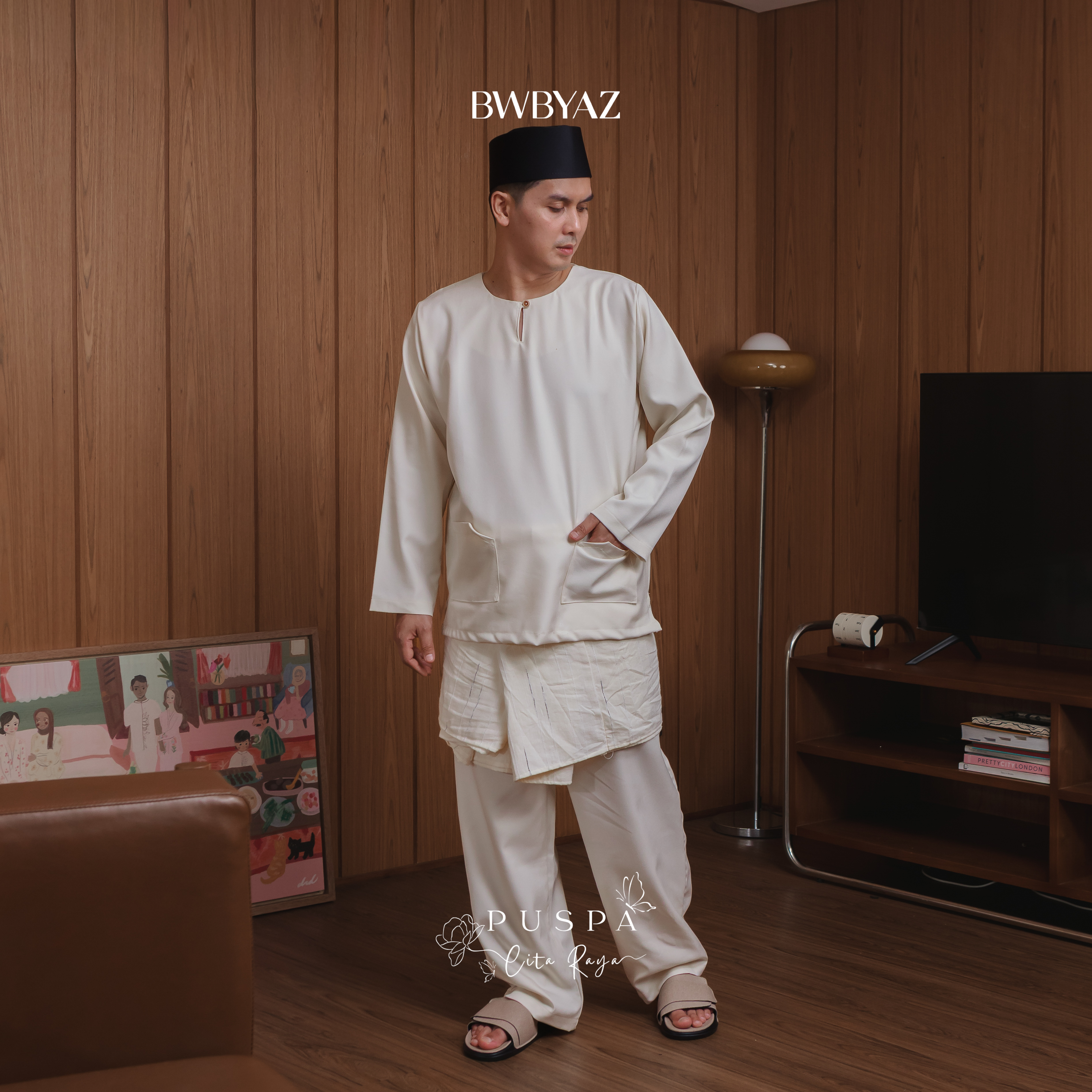 BWBYAZ - Keluarga Lestari Rona Ria (READY STOCK)