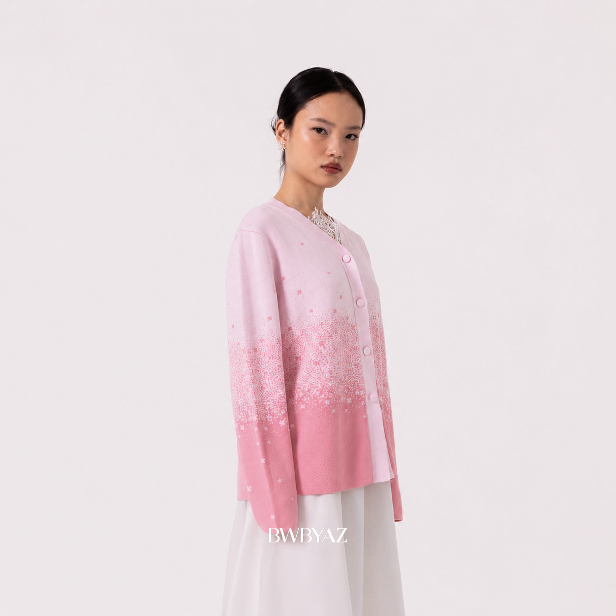 BWBYAZ - Lumine Knit Cardigan (READY STOCK)