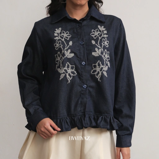 BWBYAZ - Julie Ruffle Shirt